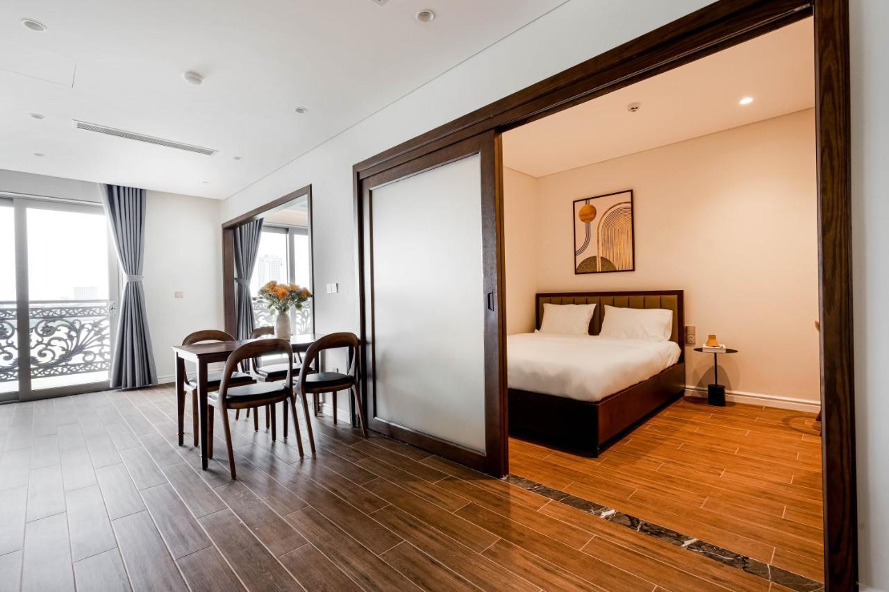 Mk Riverside Apartment By Haviland ダナン市 エクステリア 写真