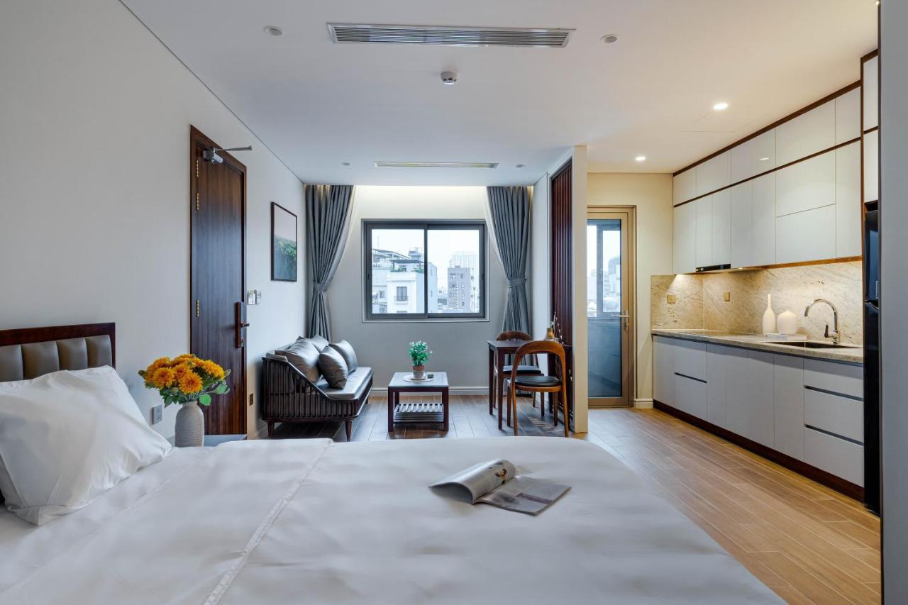 Mk Riverside Apartment By Haviland ダナン市 エクステリア 写真