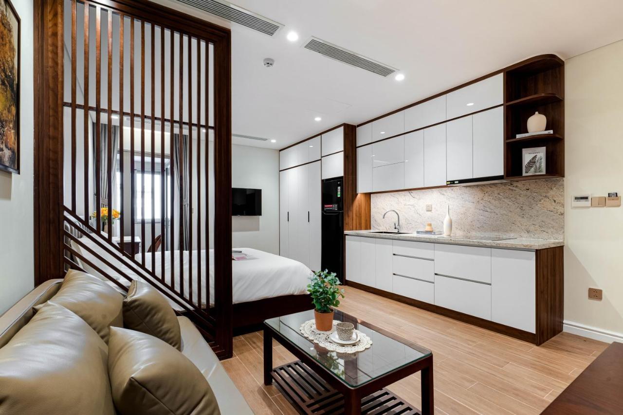 Mk Riverside Apartment By Haviland ダナン市 エクステリア 写真